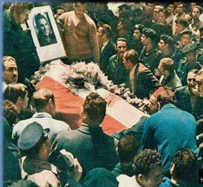 جنازة عبدالحليم حافظ 