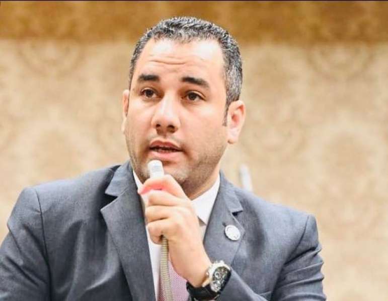 النائب البرلماني أحمد علي إبراهيم عضو مجلس النواب