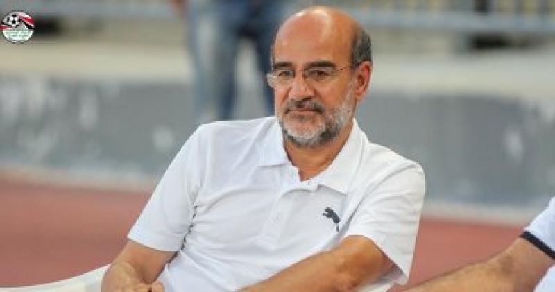 عامر حسين عضو اتحاد الكرة و المشرف على المسابقات