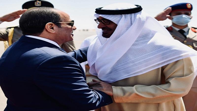 الرئيس السيسي يصل الإمارات للمشاركة في قمة أبو ظبي للاستدامة