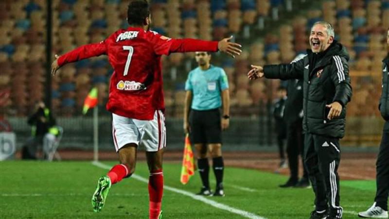 كهربا وكولر في مباراة الأهلي وسموحة في نصف نهائي كأس مصر 