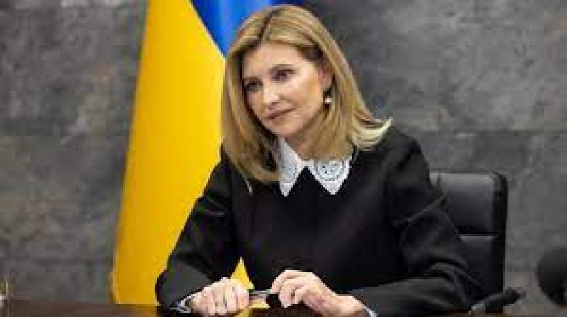 زوجة رئيس أوكرانيا