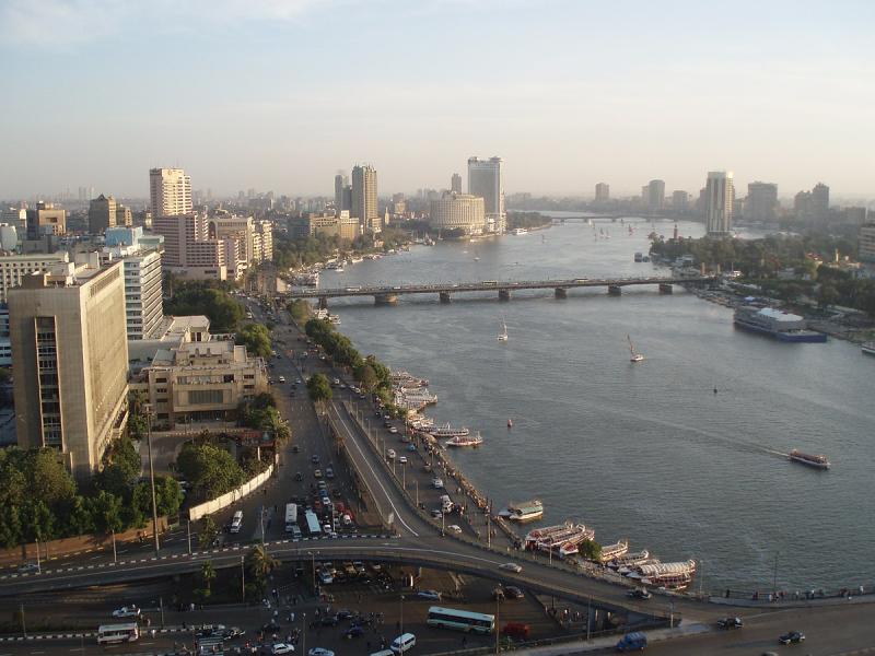 نهر النيل- ياندكس