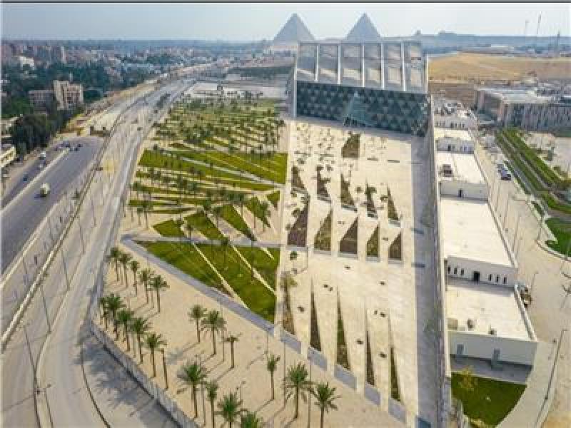 «المتحف المصري الكبير» يعلن موعد أول حفل جماهيري ضخم