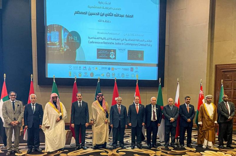 النائب العام يُلقي كلمة في افتتاح المؤتمر الدولي الأول للنيابة العامة الأردنيية