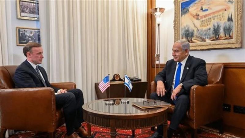مستشار الأمن القومي الأمريكي يطرح خطة الإصلاح القضائي الإسرائيلي مع نتنياهو