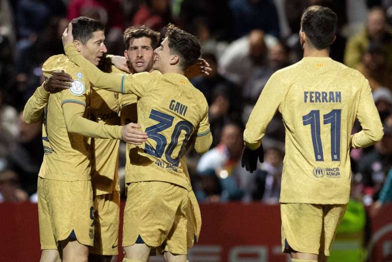 برشلونة يتأهل لثمن نهائي كأس ملك إسبانيا بعد الفوز  على سبتة بخماسية