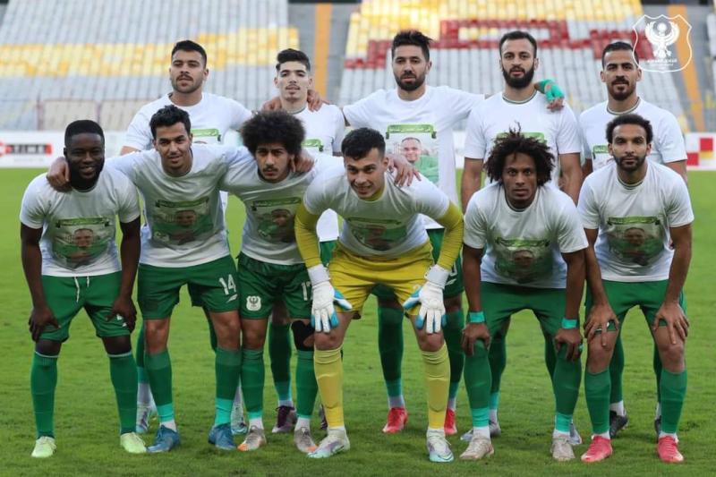التعادل الإيجابي يحسم مباراة المصري وغزل المحلة بالدوري