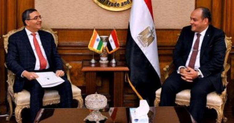 وزير التجارة: 4.1 مليار دولار حجم التبادل التجاري بين مصر والهند
