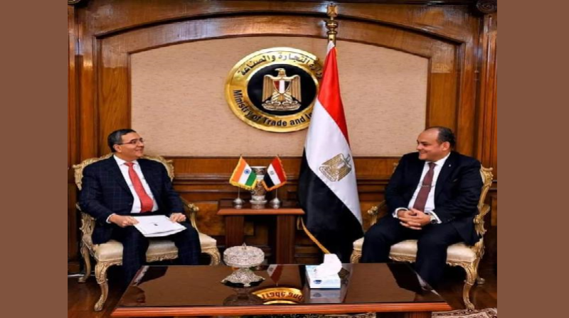 وزير التجارة والصناعة: صادرات مصر إلى الهند تبلغ 723 مليون دولار في 11 شهر
