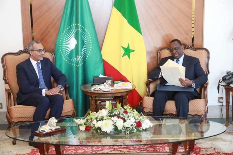 سفير مصر يقدم أوراق اعتماده لرئيس جمهورية السنغال