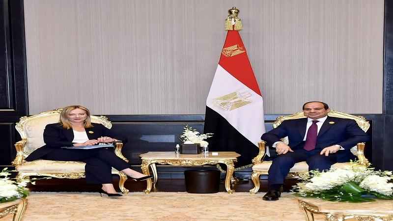 متحدث الرئاسة: العلاقات المصرية-الإيطالية لها تاريخ ممتد ومتميز
