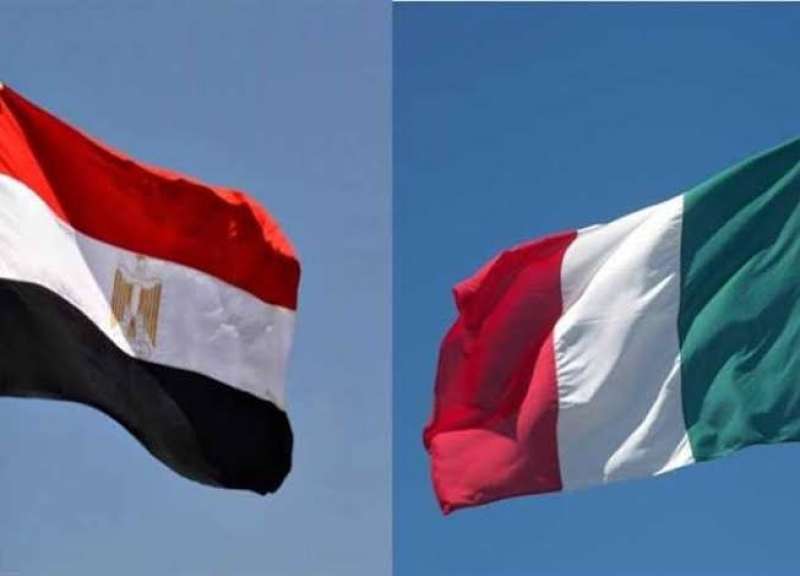 العلاقات بين مصر وإيطاليا 