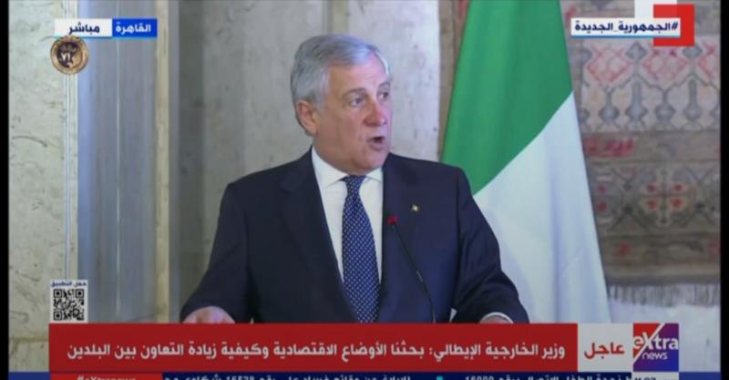 وزير الخارجية الإيطالي: الأقباط في مصر يرون في الرئيس السيسي الرئيس السيسي ضمانا لوجودهم