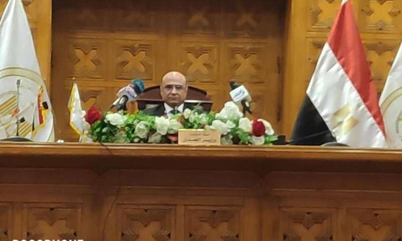 وزير العدل يشهد حلف اليمين للموظفين المنقولين إلى الشهر العقاري