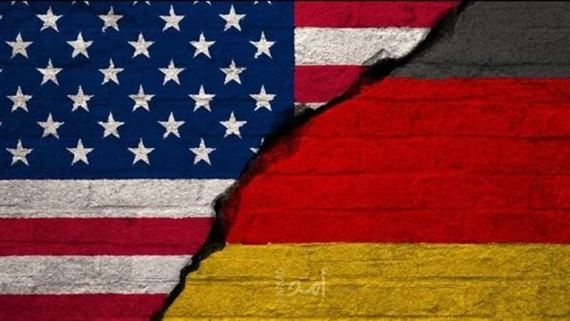 توتر العلاقات بين ألمانيا وأمريكا