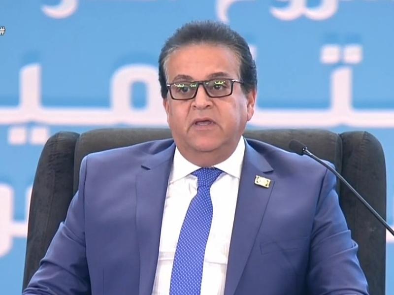 وزير الصحة خالد عبد الغفار