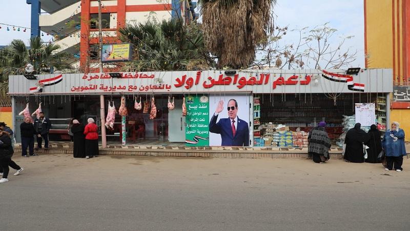 محافظ القاهرة يعلن افتتاح منفذ «أهلا رمضان» بحدائق القبة