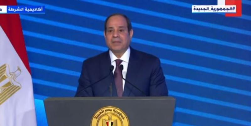 الرئيس السيسي: المصريون رفضوا دعوى الفوضى والتدمير وتحملوا طريق الإصلاح