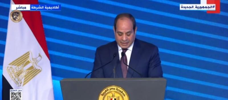 الرئيس السيسي: شبكة الكهرباء في مصر تشبه الشبكات في أوروبا