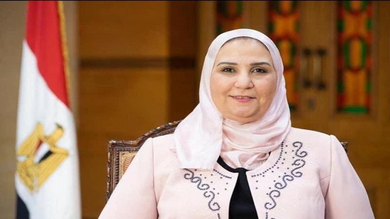 وزيرة التضامن تتوجه إلى الدوحة للمشاركة باجتماع الدورة الـ42