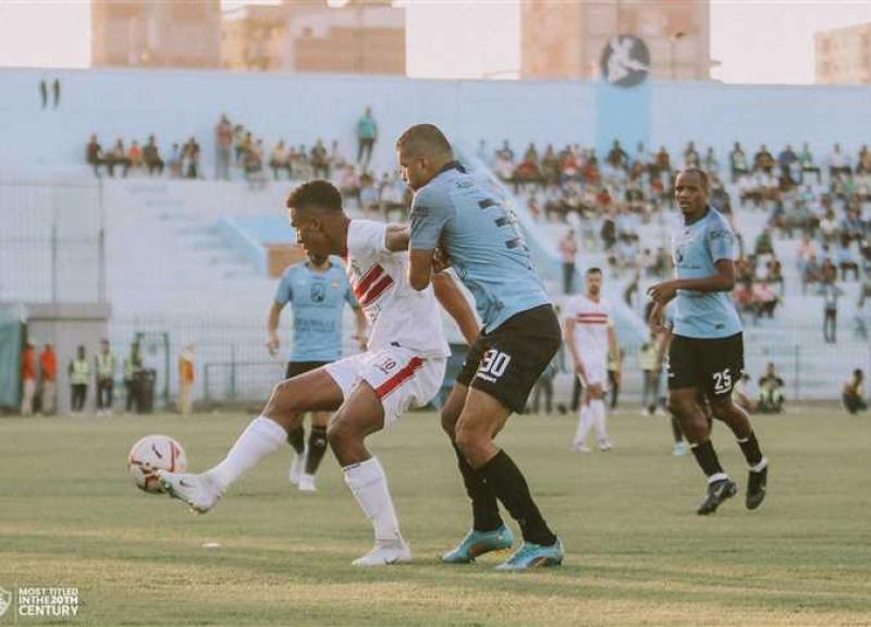 موعد مباراة الزمالك القادمة بعد الخسارة من غزل المحلة في الدوري المصري 