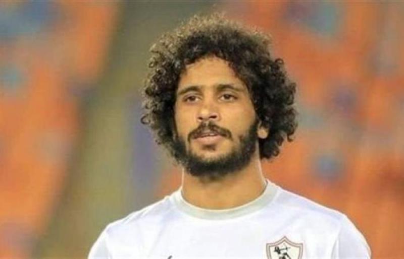 عبد الله جمعه لاعب نادي الزمالك