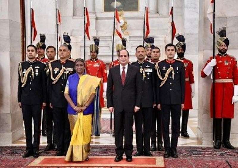 الرئيس السيسي يشارك كضيف شرف رئيسي في احتفالات الهند بعيد الجمهورية
