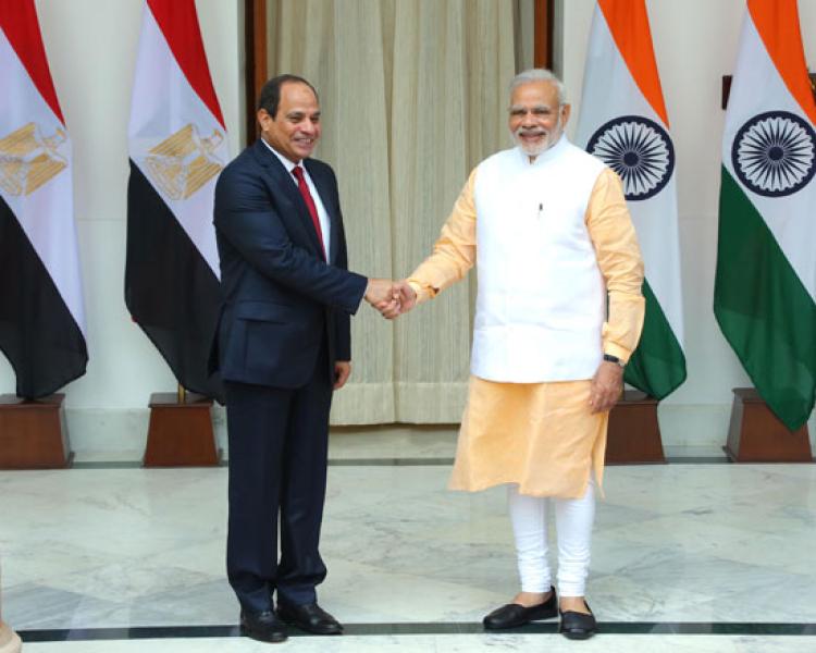 مصر والهند يتفقان على زيادة التعاون في القضايا المُتعلقة بتكنولوجيا المعلومات
