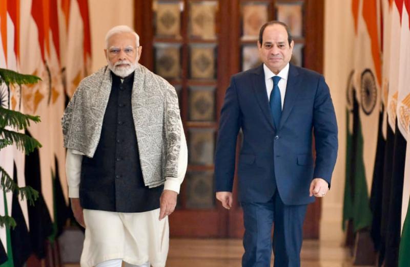 اتفاق بين مصر والهند لتعزيز التعاون الثنائي في مجالات مكافحة الأمراض
