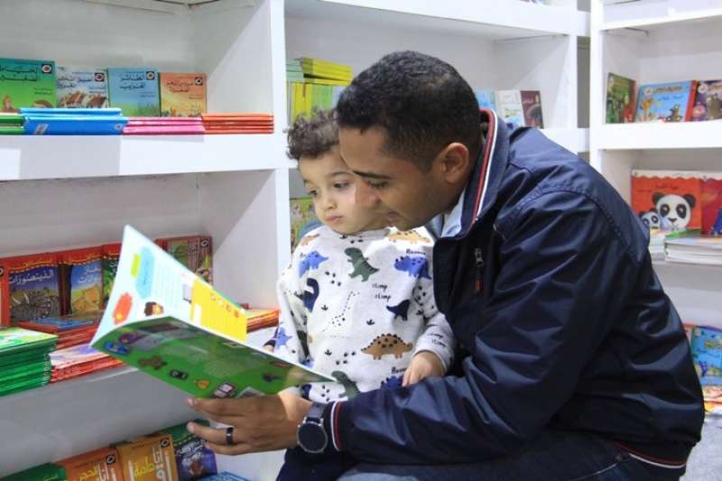 جولة داخل جناح الطفل بمعرض القاهرة الدولي للكتاب