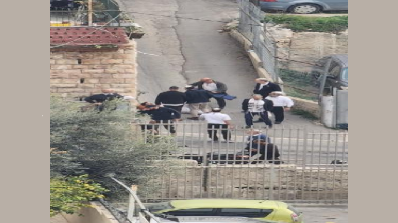 إصابة مستوطنين إسرائيليين