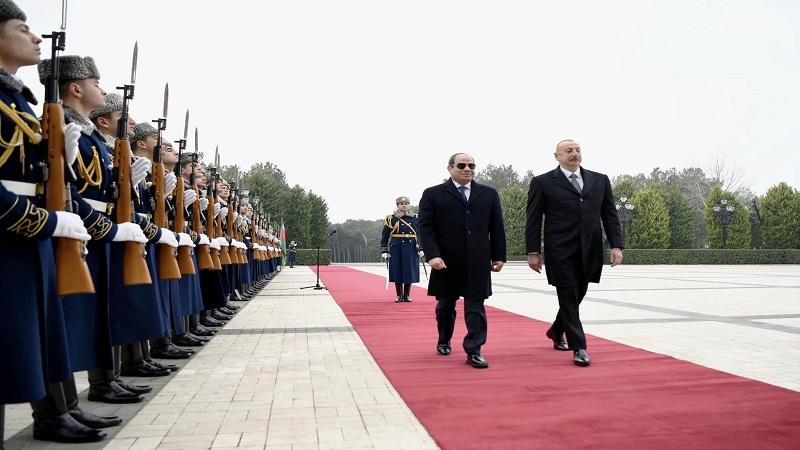متحدث الرئاسة: «السيسي وعلييف اتفقا على التسوية السياسية في سوريا وليبيا»