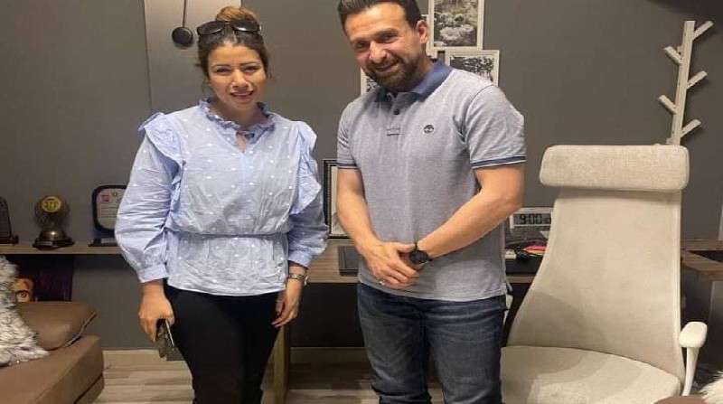 نضال الشافعي: حاولت التمرد على الأعمال الكوميدية.. وشخصيتي في 13 تموز ”مختلفة”.. حوار