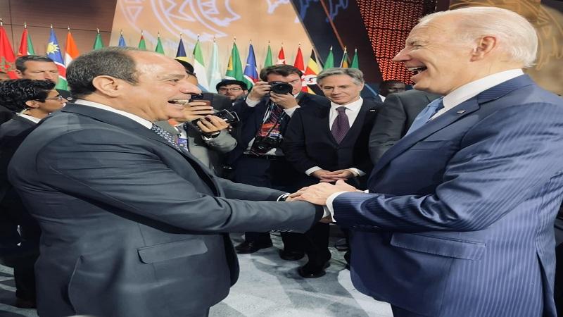 الخارجية الأمريكية تشيد بالتعاون المصري سياسيا واقتصاديا