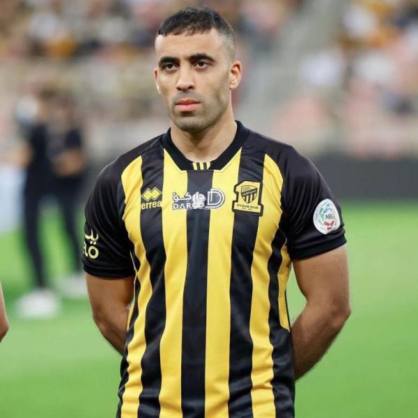 عبد الرزاق حمدلله لاعب الاتحاد السعودي