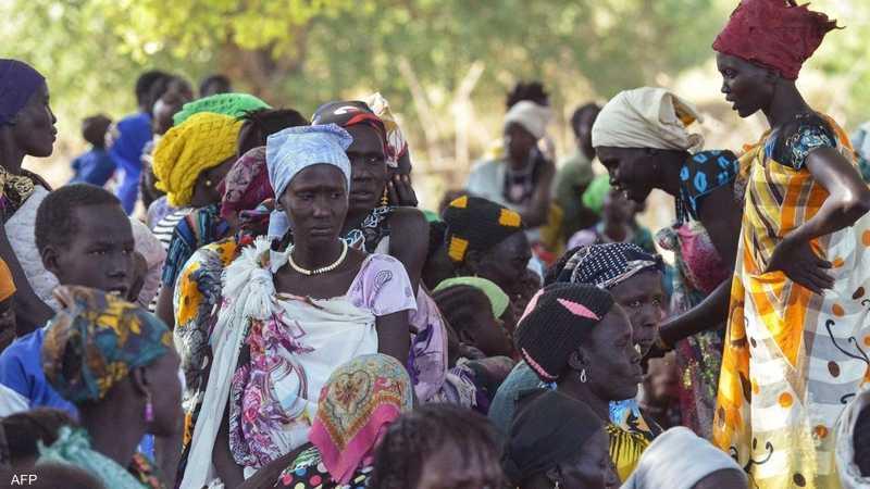 قبائل جنوب السودان_مصدر الصورة_سكاي نيوز