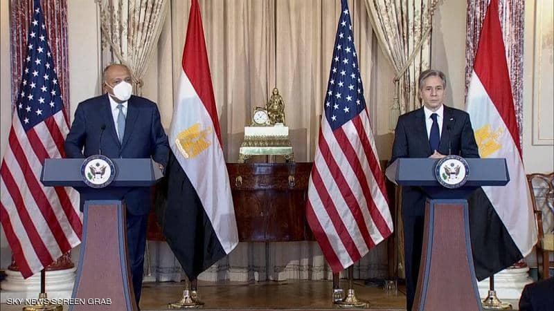 وزيرا خارجية مصر وأمريكا يعقدان مؤتمرً صحفيًا.. اليوم