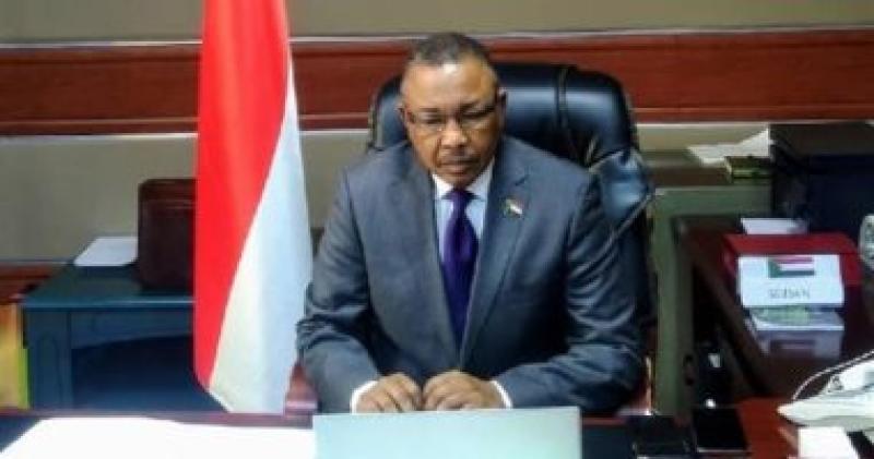 وزير خارجية السودان يبحث مع سفير مصر سبل تعزيز العلاقات بين البلدين