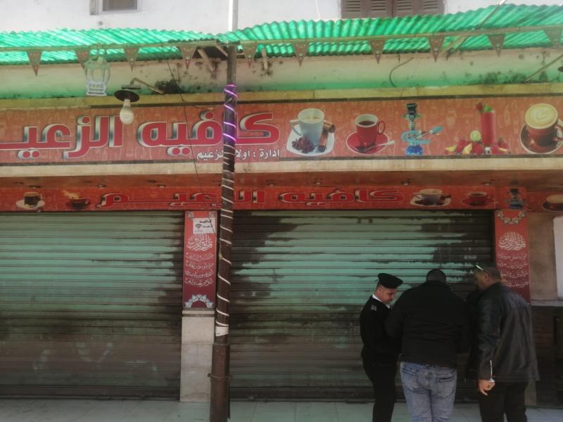 حي بولاق الدكرور يستجيب لشكاوى المواطنين ويغلق 5 مقاهي مخالفة «صور»