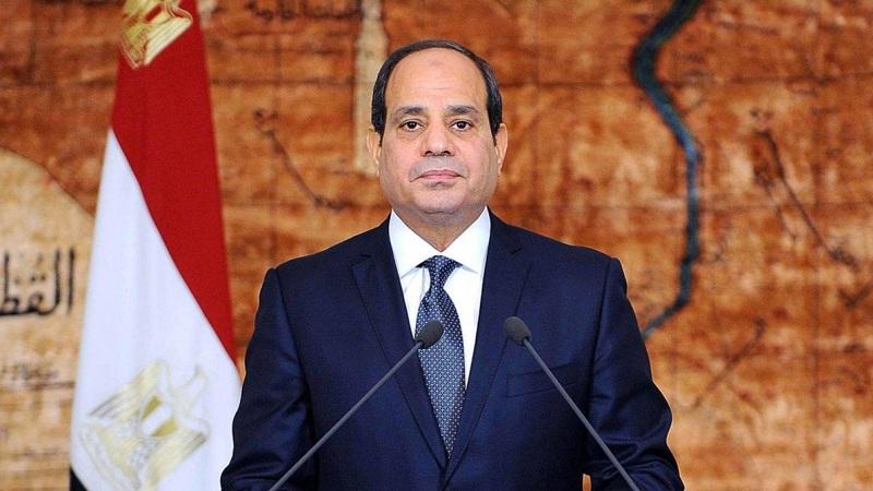 الرئيس السيسي يستقبل وزير دفاع موريتانيا