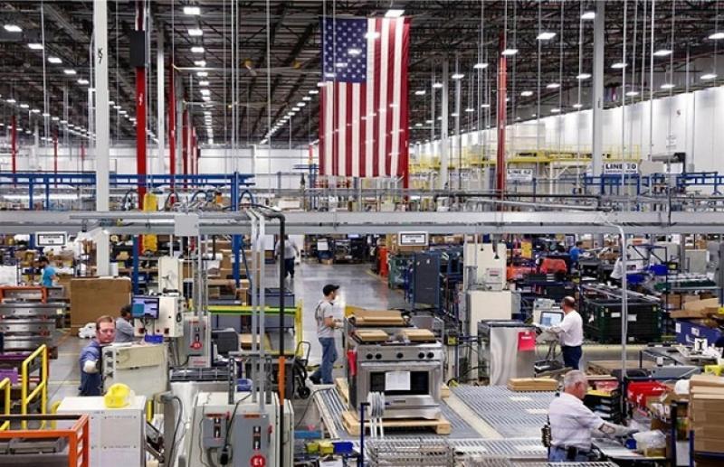 مؤشر قطاع الصناعة الأمريكي يشهد انخفاضا للشهر الخامس