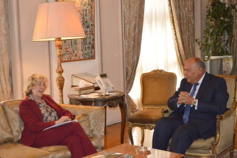 وزير الخارجية يؤكد تاريخية وعمق العلاقات المصرية الإيطالية