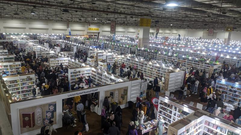 معرض القاهرة الدولي للكتاب يستقبل أكثر من 300 رحلة
