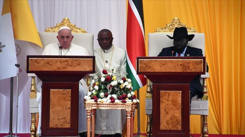 البابا فرانسيس يزور جنوب السودان لدعم بناء السلام