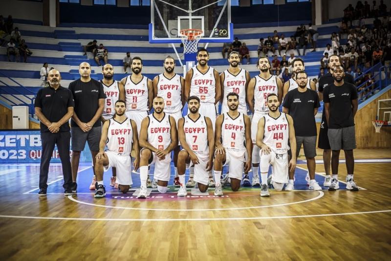 رانا يعلن قائمة مصر الأولية لتصفيات كأس العالم لكرة السلة