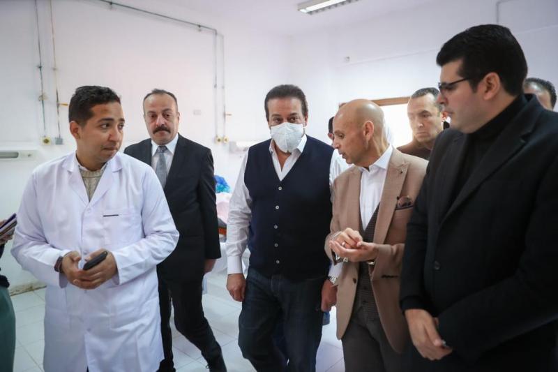 وزير الصحة يوجه بالتوسع في مستشفى الحسينية لتغطية صحية أكبر لسكان الشرقية