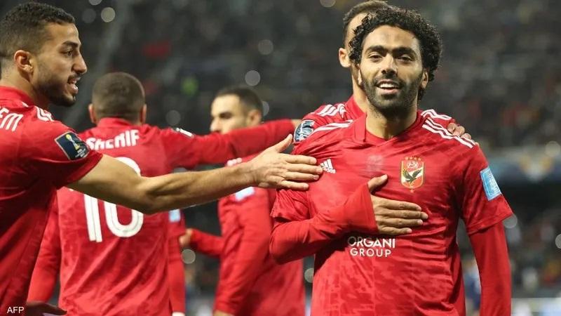 قناة مصرية تعلن بث مباراة الأهلي وريال مدريد
