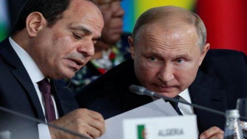 «هل تتدخل مصر لإنهاء الأزمة الروسية الأوكرانية»؟.. دبلوماسي يجيب