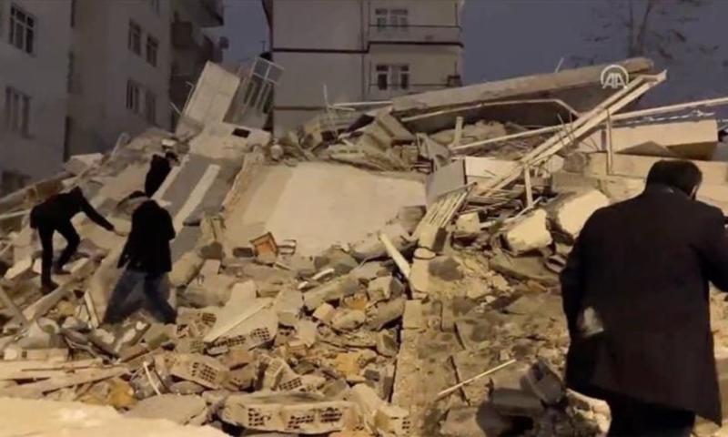 زلزال اليوم بتركيا وسوريا 